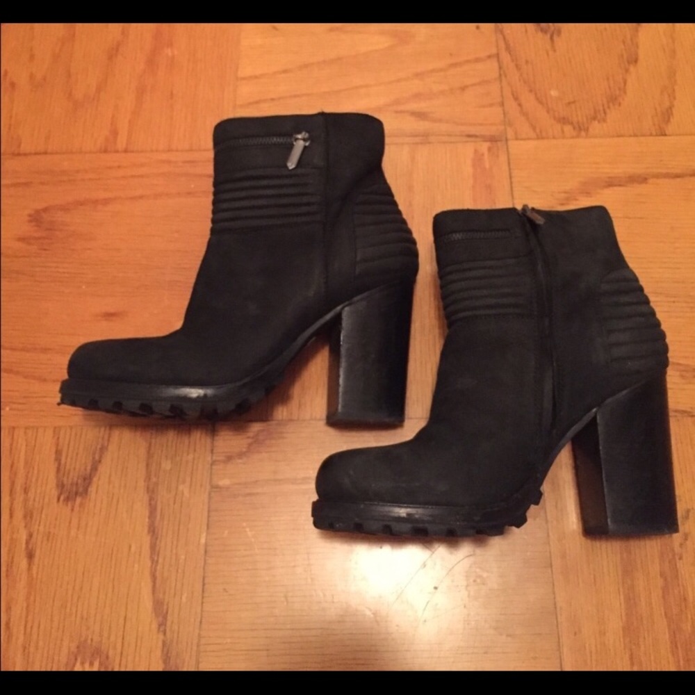 Sam Edelman Moto Booties 8.5